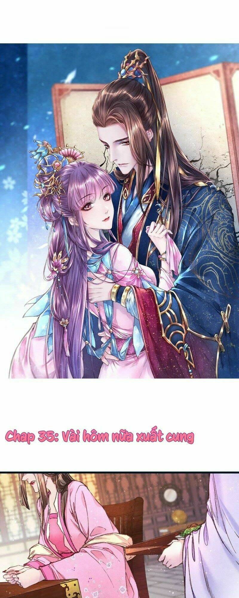 Hoàng Thái Phi Cũng Muốn Yêu Chương 35 Ảnh 2