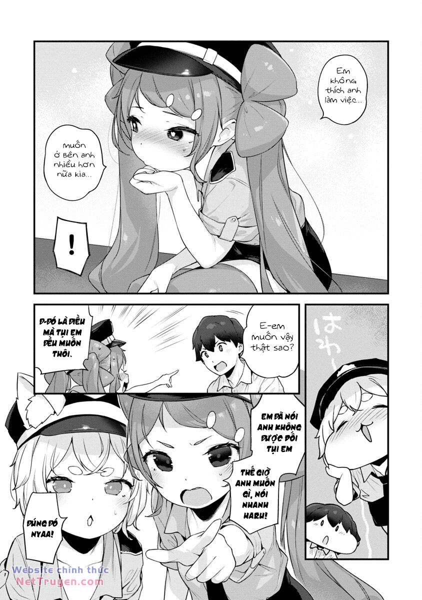 Kyou Kara Ore Wa Loli No Himo! Chương 35 Ảnh 17