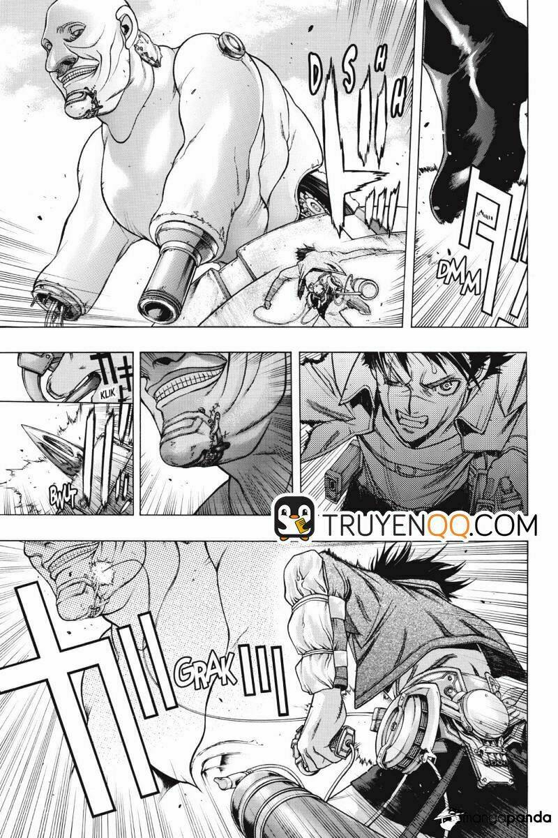 Đại Chiến Titan - Before The Fall Chương 20 Ảnh 22