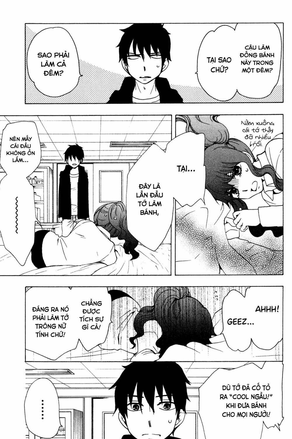 Chuusotsu Roudousha Kara Hajimeru Koukou Seikatsu Roudousha Chương 16 Ảnh 21