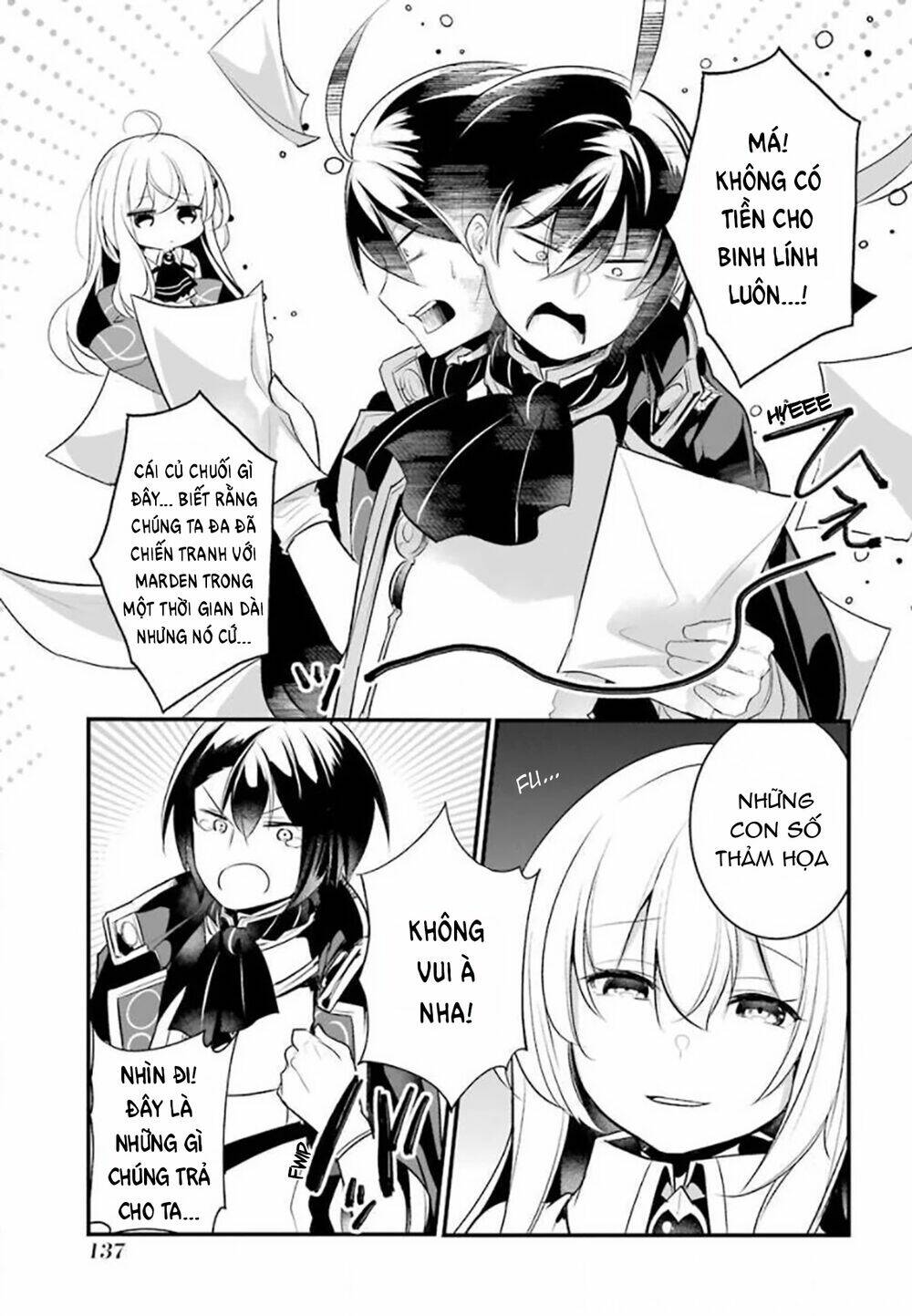 Tensai Ouji No Akaji Kokka Saisei Jutsu - Souda, Baikoku Shiyou Chương 28 Ảnh 6
