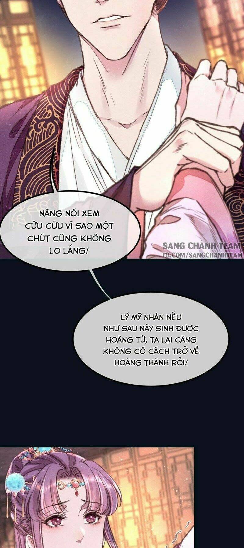 Hoàng Thái Phi Cũng Muốn Yêu Chương 32 Ảnh 9