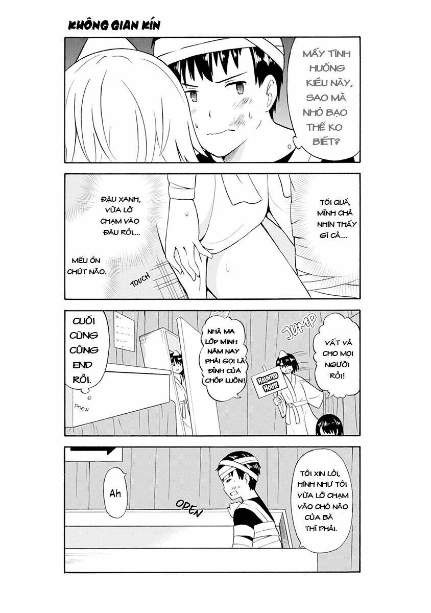 Usami-San Wa Kamawaretai! Chương 16 Ảnh 9