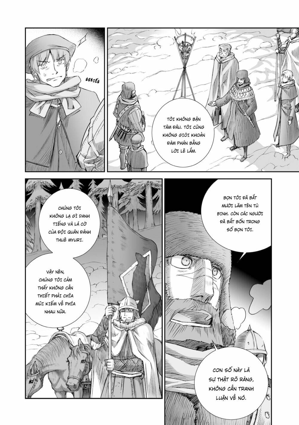 Ookami To Koushinryou Chương 92 Ảnh 4