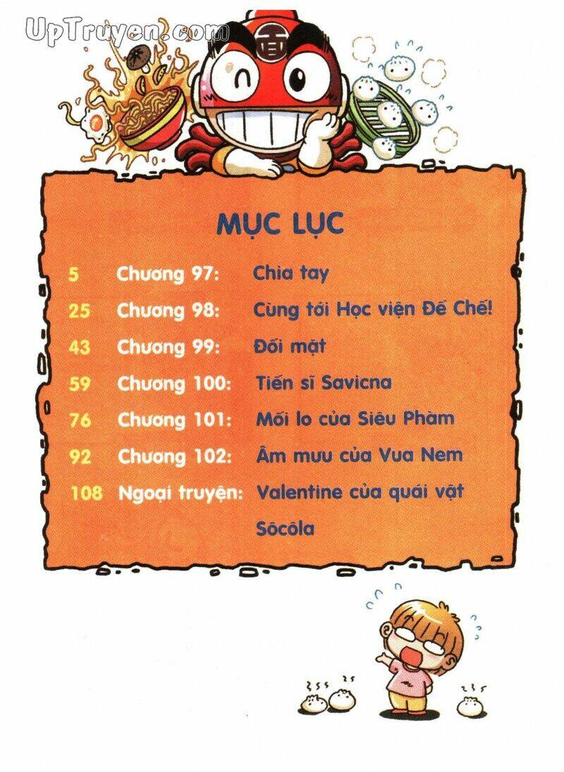 Siêu Nhân Mì Ăn Liền Chương 15 Ảnh 7