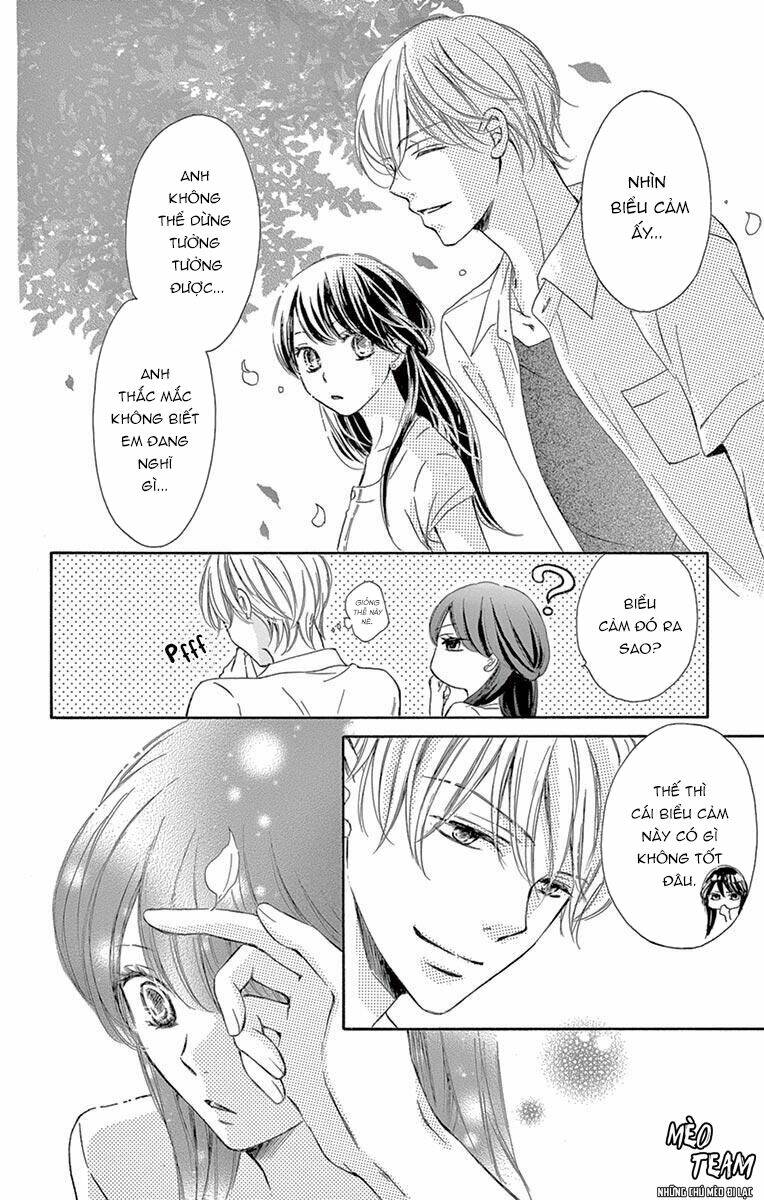 Toge Ni Kuchizuke Chương 5 Ảnh 26