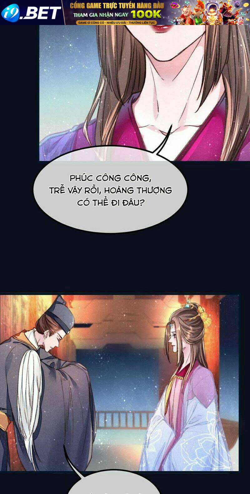 Hoàng Thái Phi Cũng Muốn Yêu Chương 35 Ảnh 31