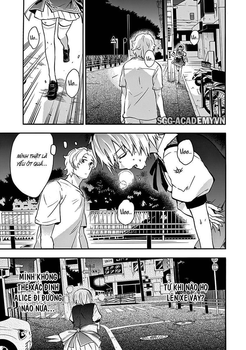 Rakudai Kishi No Eiyuutan Chương 40 Ảnh 41