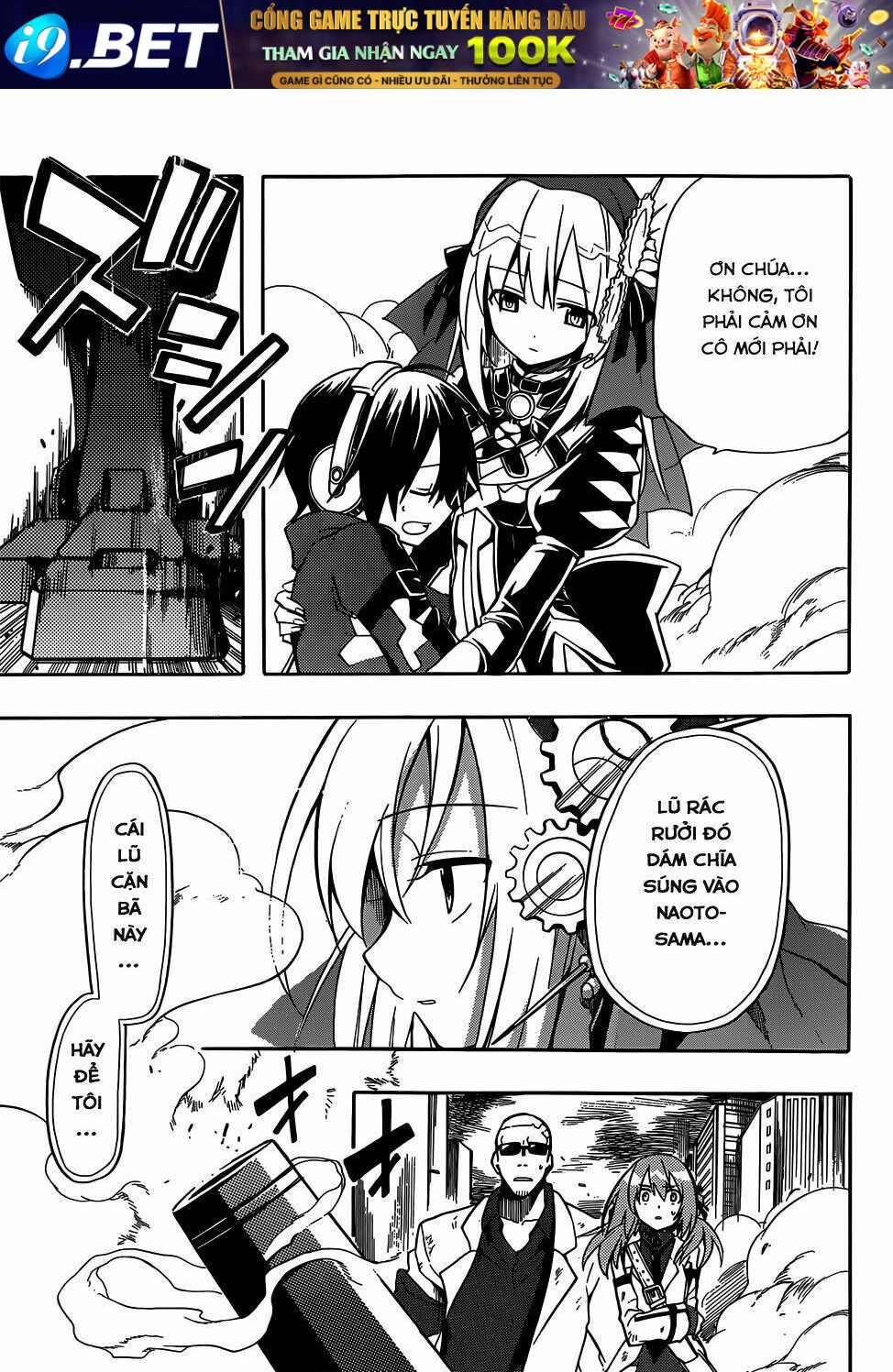 Clockwork Planet Chương 7 Ảnh 10