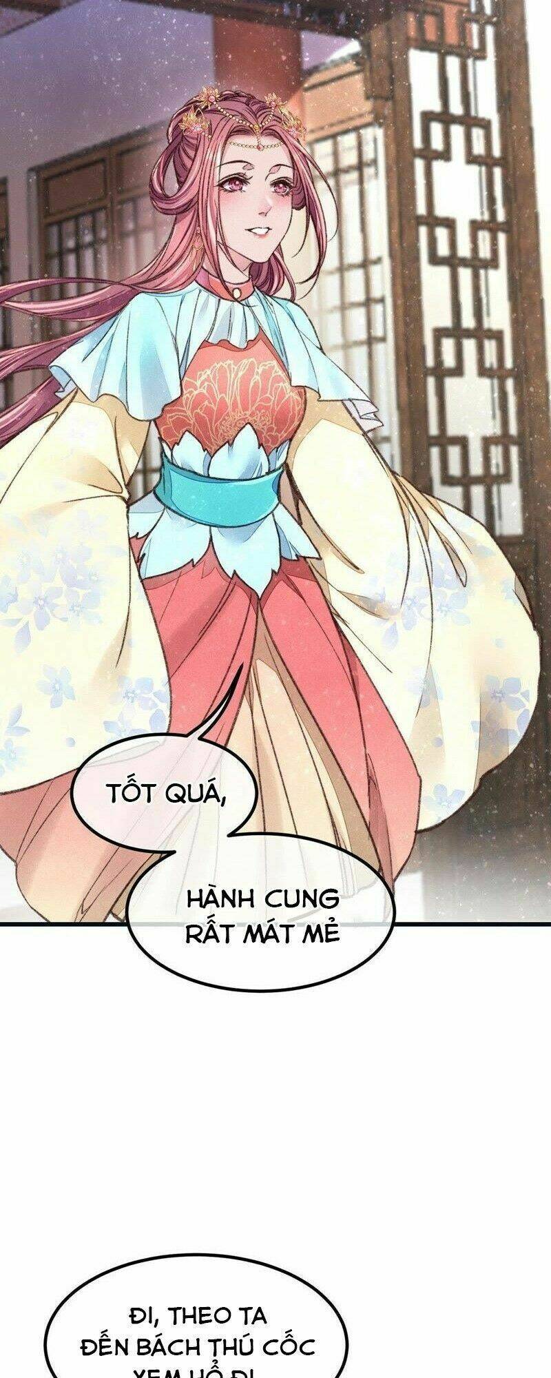 Hoàng Thái Phi Cũng Muốn Yêu Chương 36 Ảnh 29