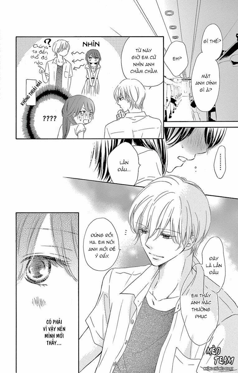 Toge Ni Kuchizuke Chương 5 Ảnh 14