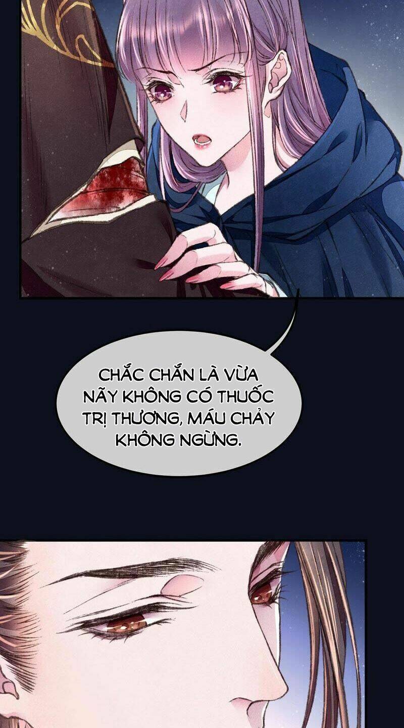 Hoàng Thái Phi Cũng Muốn Yêu Chương 23 Ảnh 31