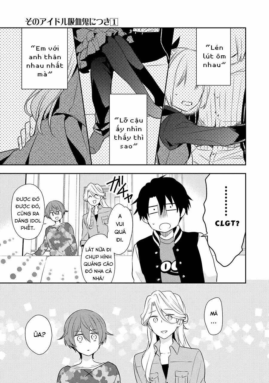 Sono Idol Kyuuketsuki Ni Tsuki Chương 4 Ảnh 23