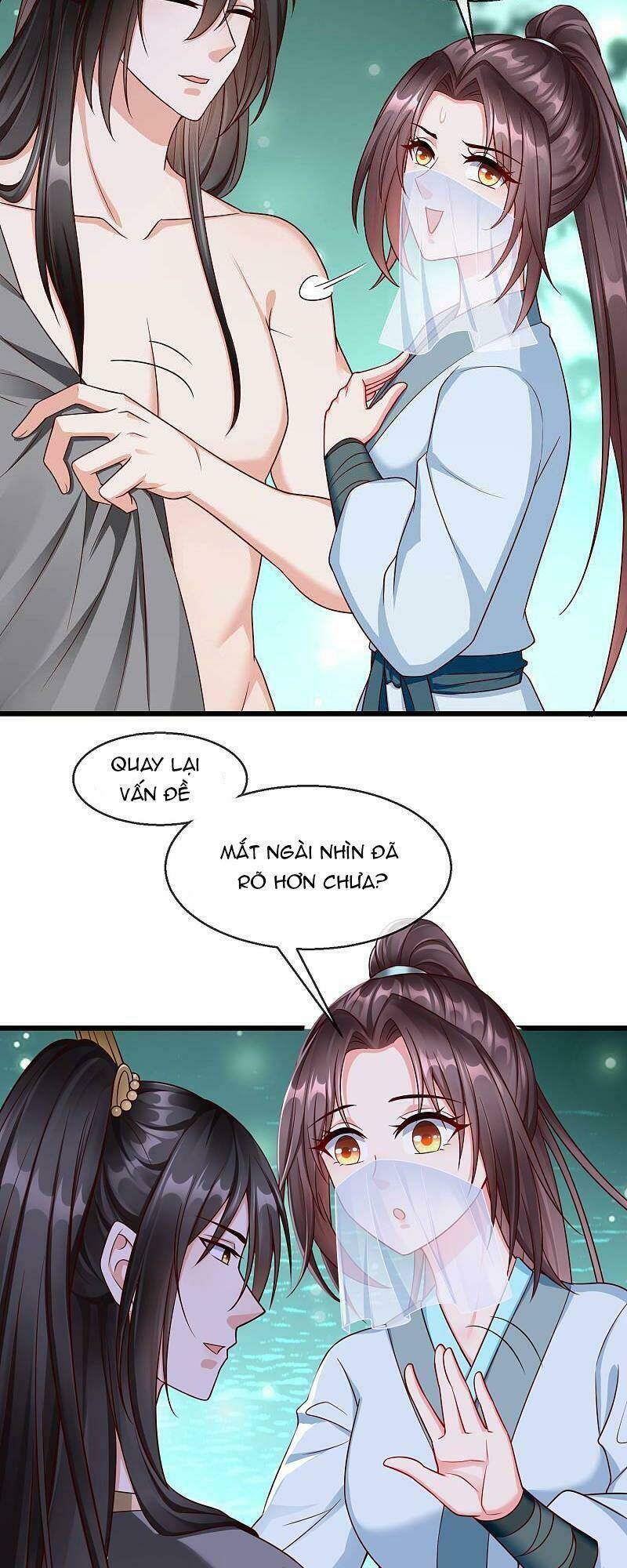 Vương Phi Là Đoá Bạch Liên Hoa Chương 37 Ảnh 4