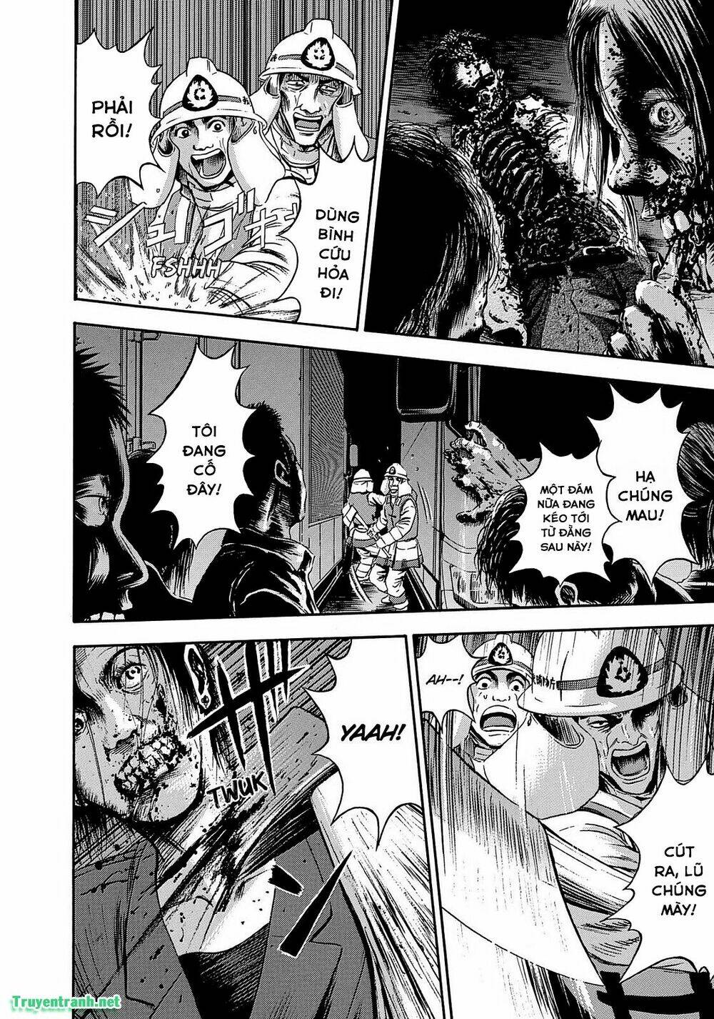 Tokyo Undead Chương 20 Ảnh 6