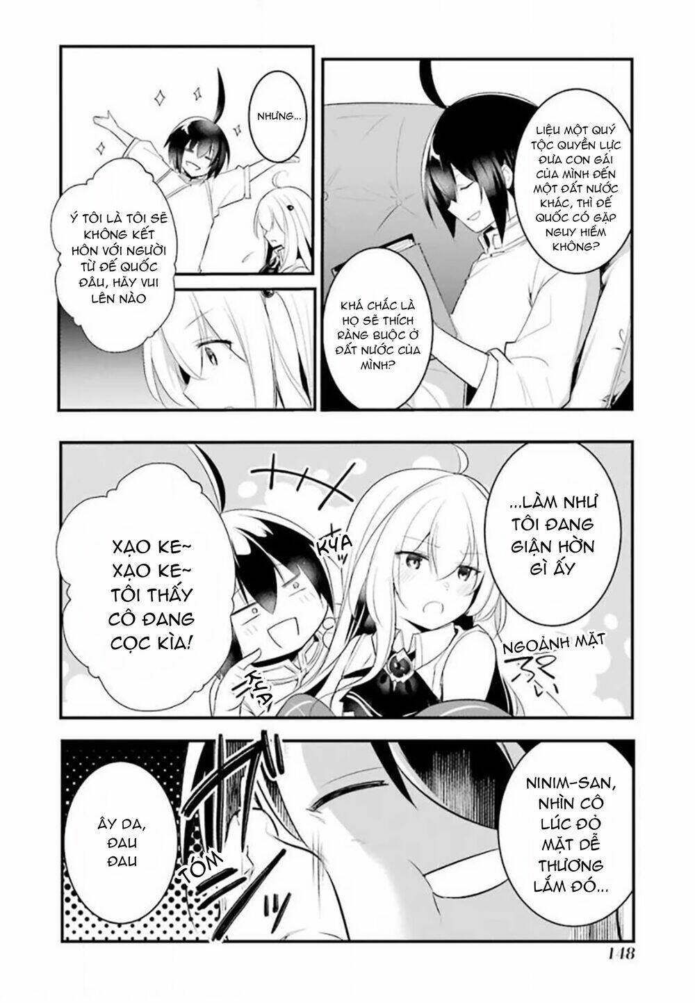 Tensai Ouji No Akaji Kokka Saisei Jutsu - Souda, Baikoku Shiyou Chương 28 Ảnh 17