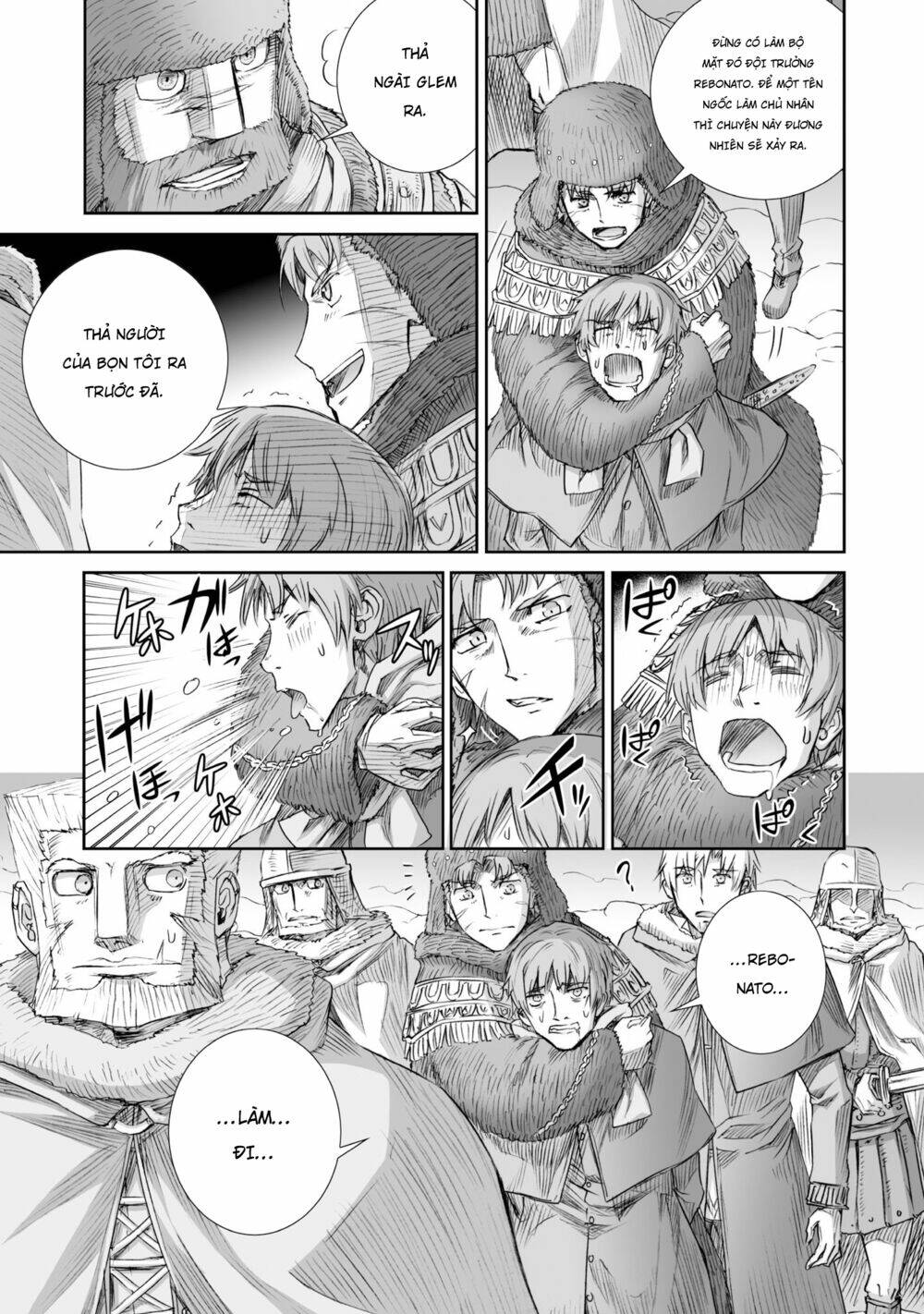 Ookami To Koushinryou Chương 92 Ảnh 11