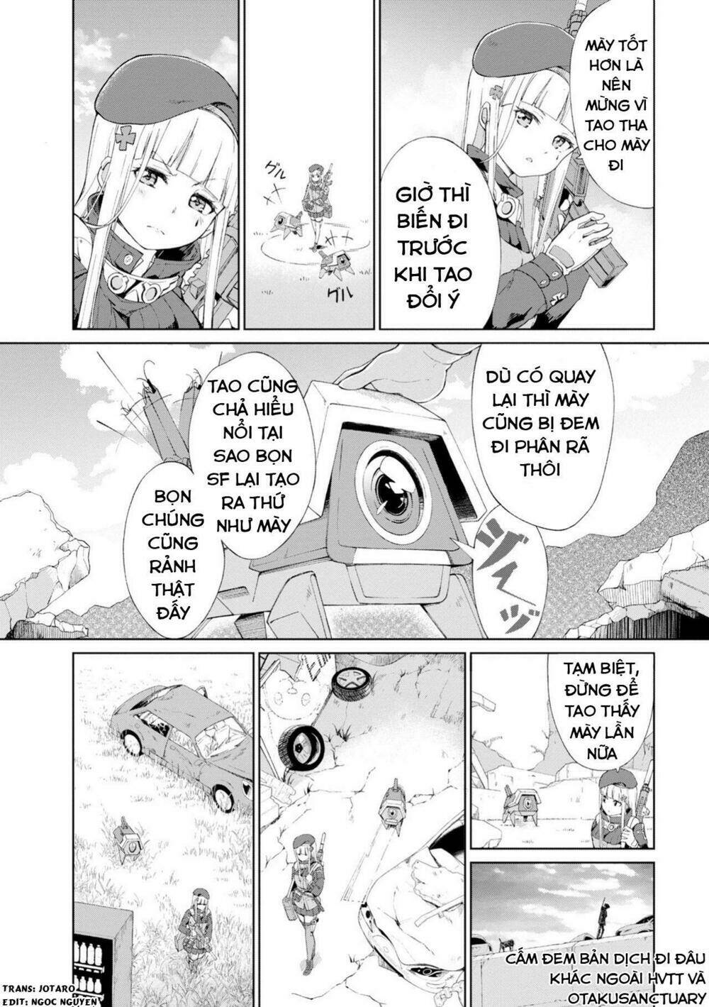 Tuyển Tập Doujinshi Girls Frontline Chương 6 Ảnh 5