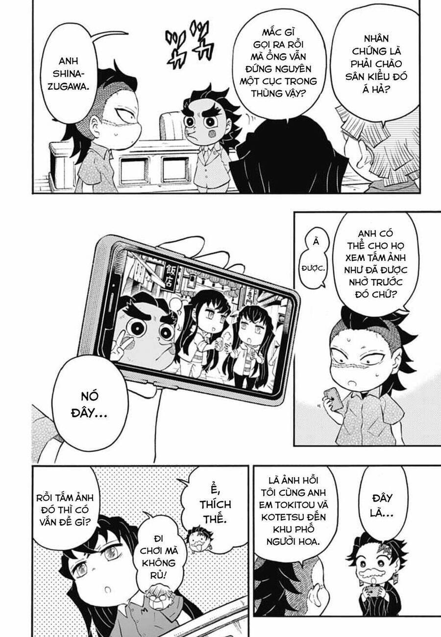 Spin-Off Học Viện Kimetsu! Chương 21 Ảnh 21