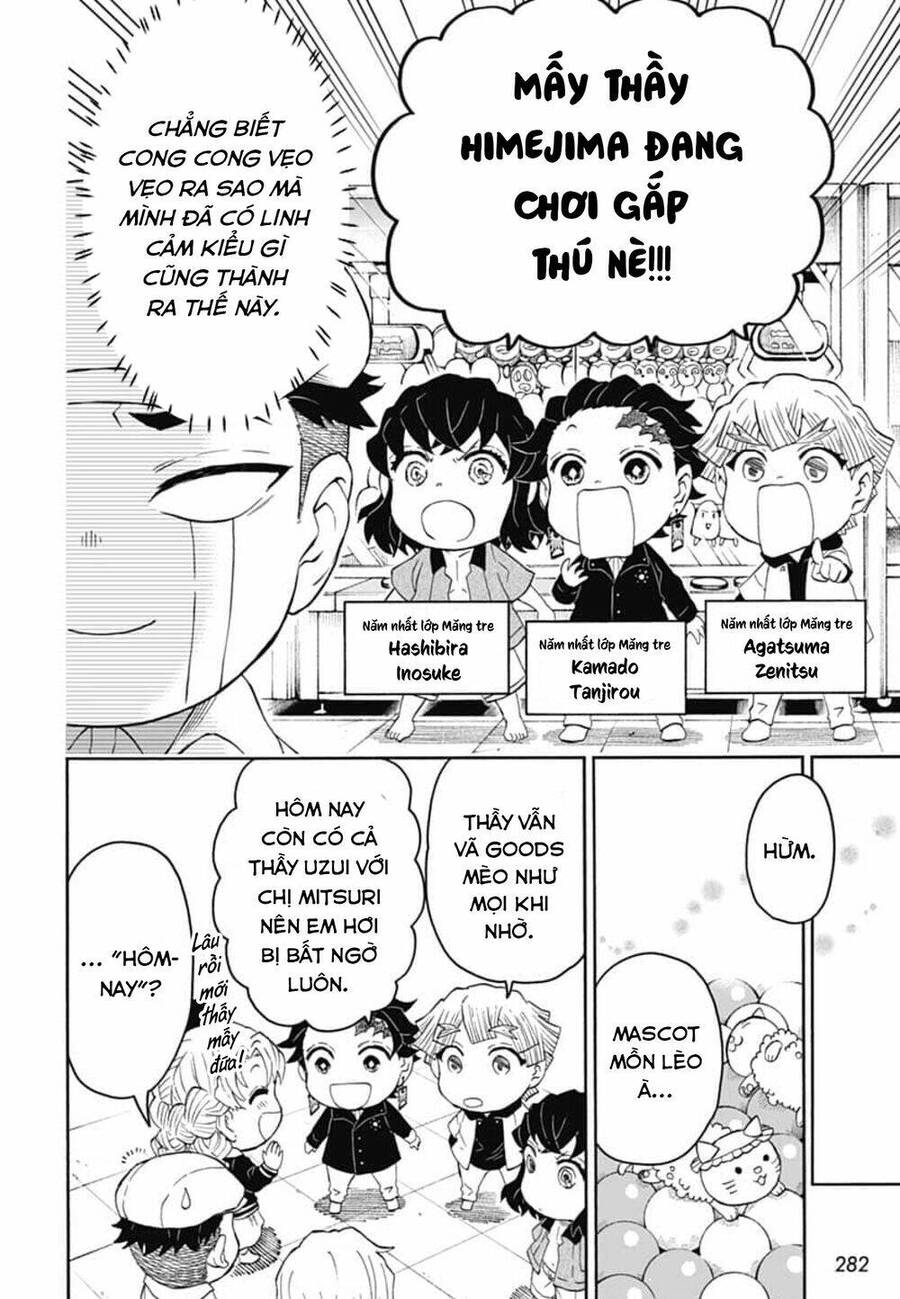 Spin-Off Học Viện Kimetsu! Chương 19 Ảnh 10