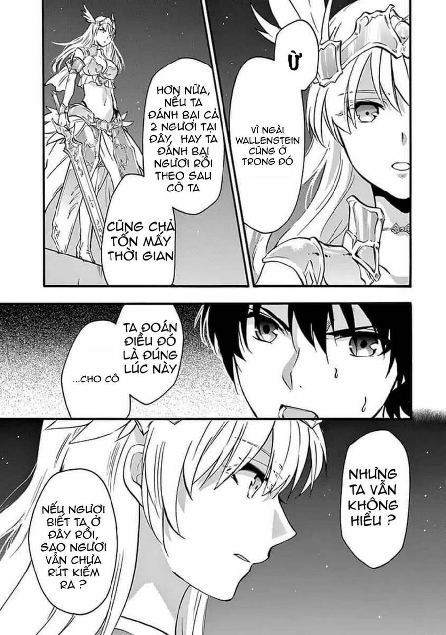 Rakudai Kishi No Eiyuutan Chương 42 Ảnh 10