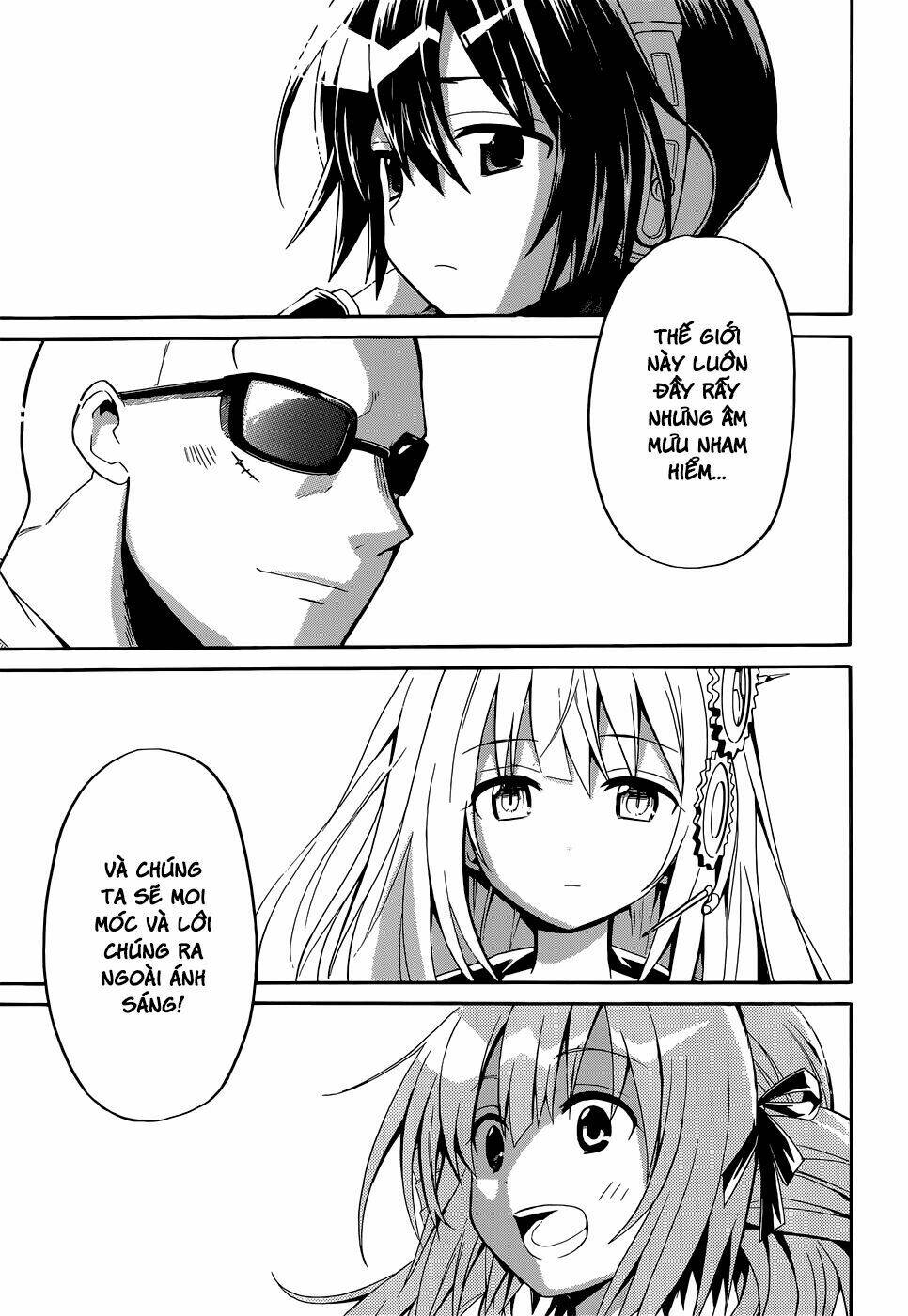 Clockwork Planet Chương 10 Ảnh 18