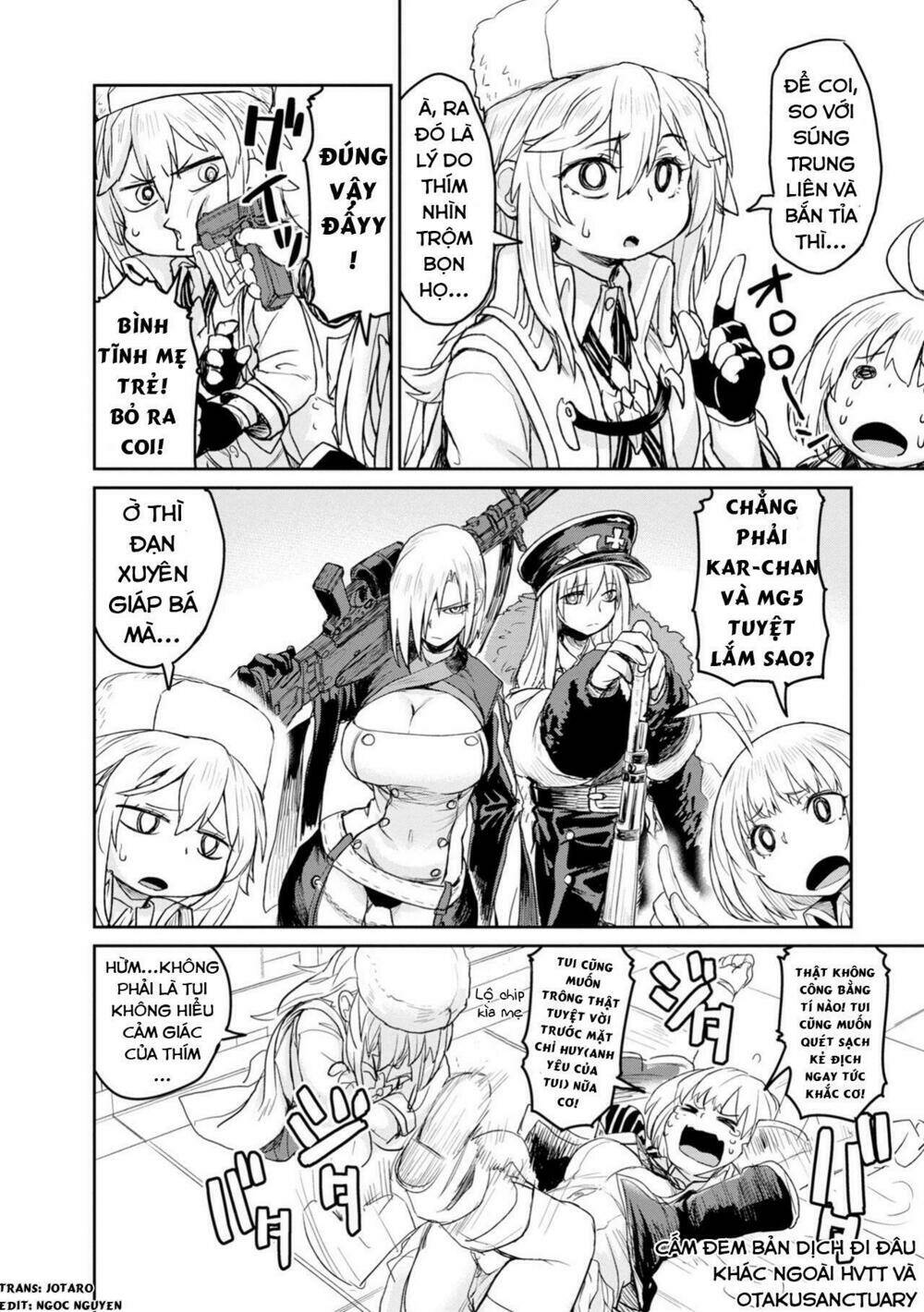 Tuyển Tập Doujinshi Girls Frontline Chương 4 Ảnh 5