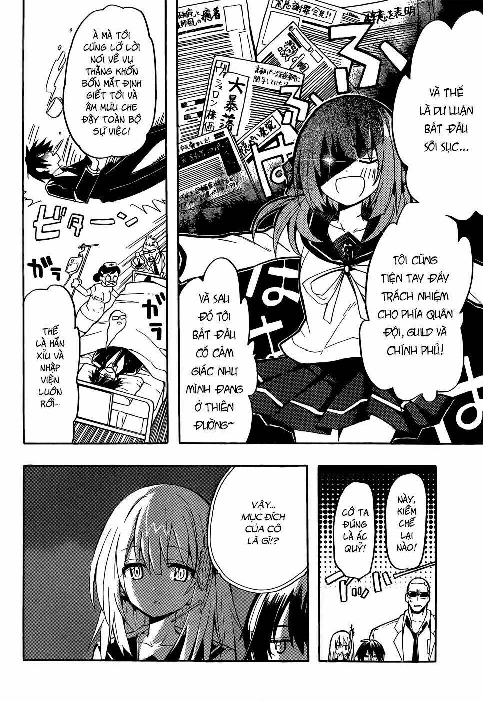 Clockwork Planet Chương 10 Ảnh 15