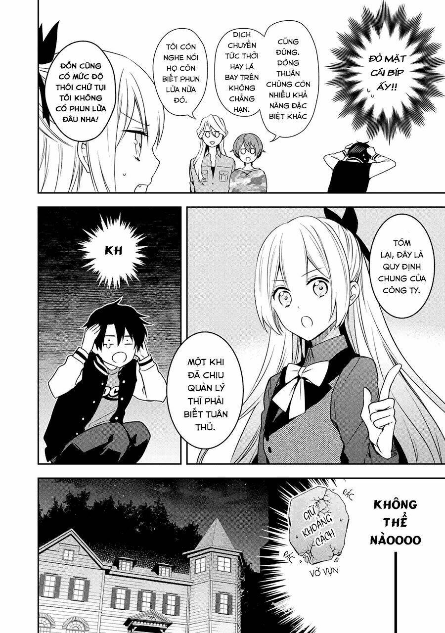 Sono Idol Kyuuketsuki Ni Tsuki Chương 4 Ảnh 9
