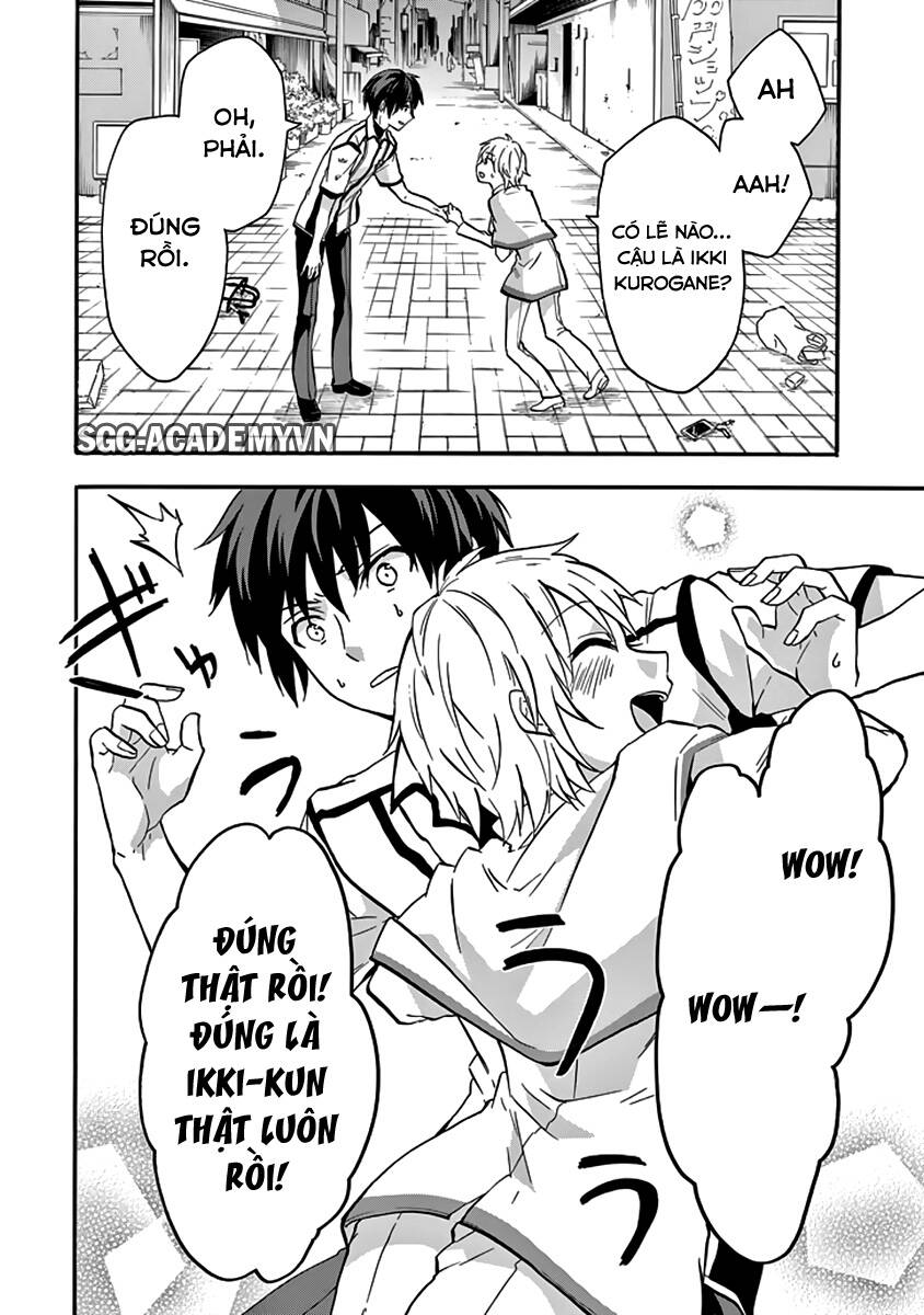 Rakudai Kishi No Eiyuutan Chương 34 Ảnh 40