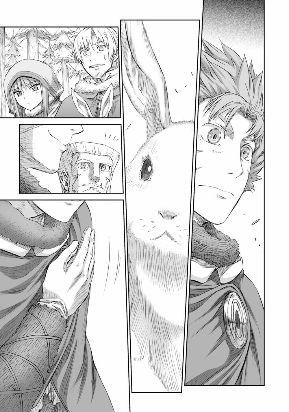 Ookami To Koushinryou Chương 91 Ảnh 19