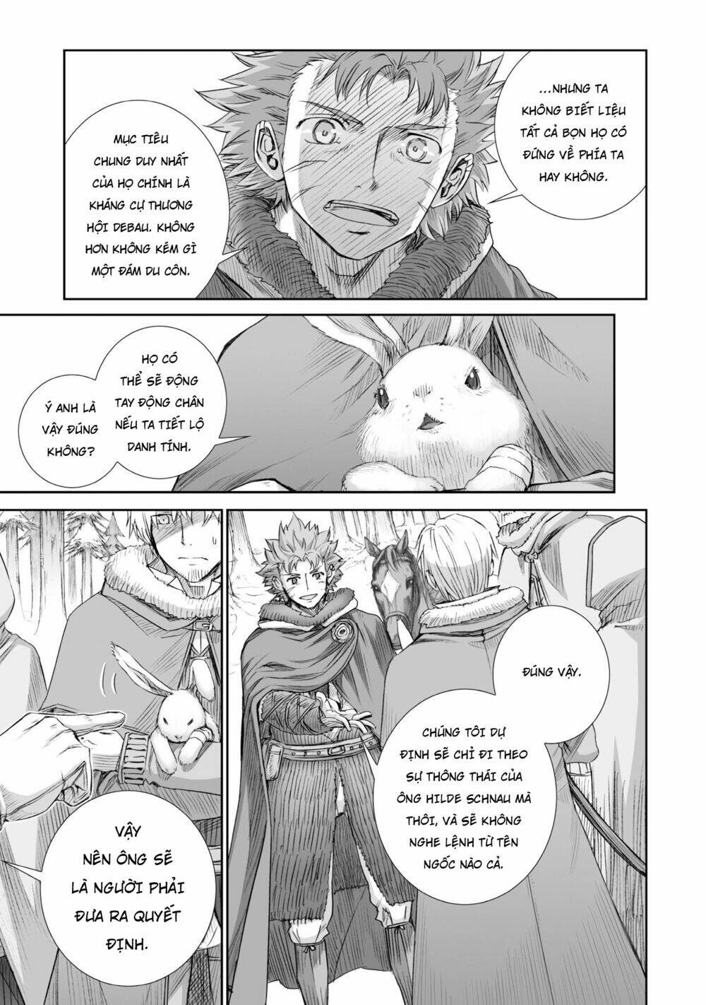 Ookami To Koushinryou Chương 91 Ảnh 17