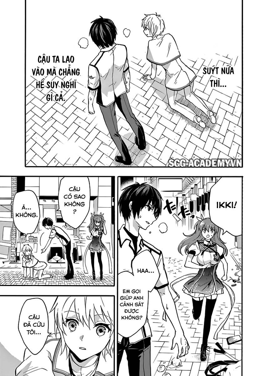 Rakudai Kishi No Eiyuutan Chương 34 Ảnh 39