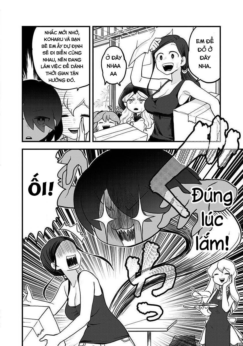 Melt Away! Mizore-Chan Chương 19 Ảnh 4