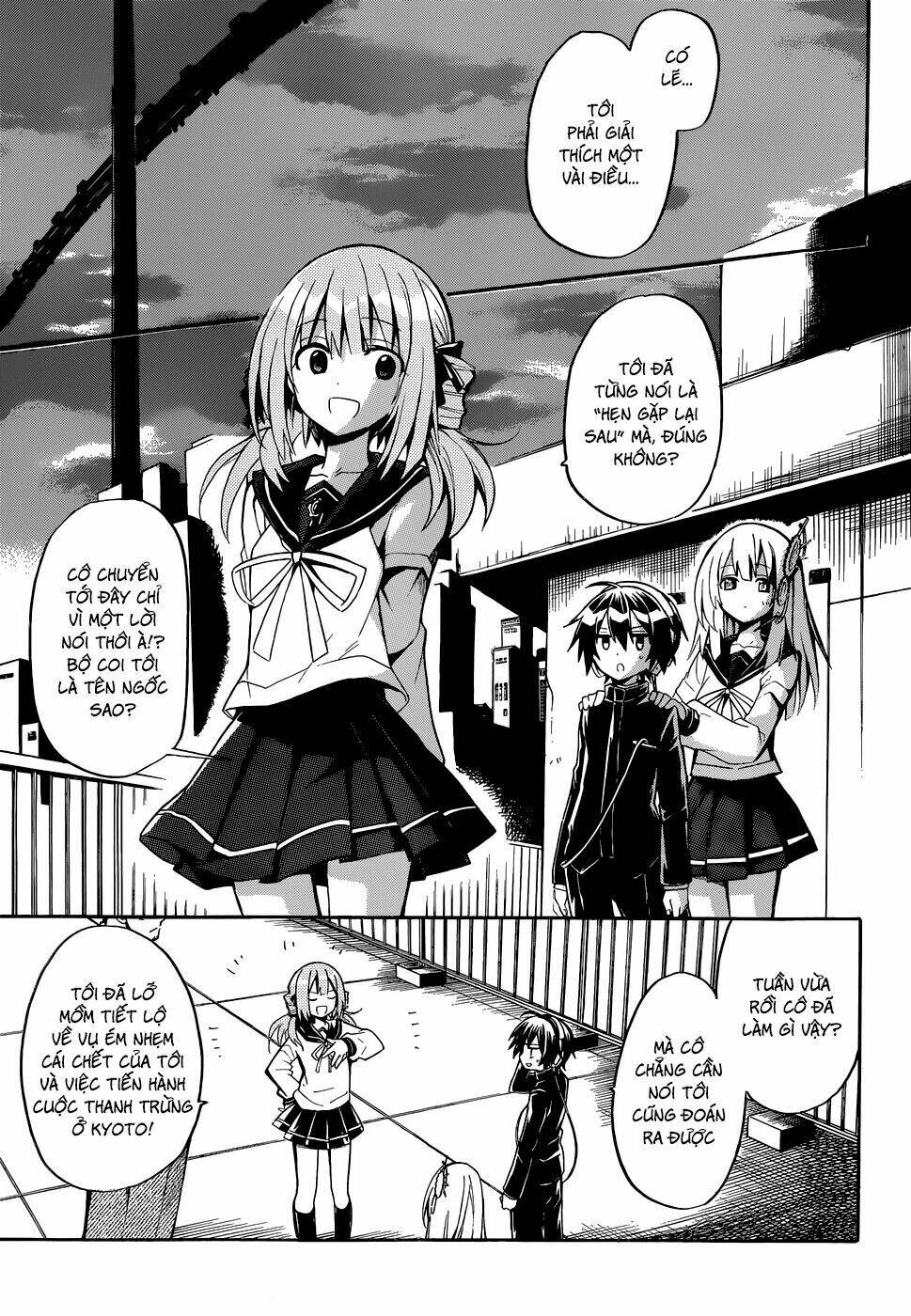 Clockwork Planet Chương 10 Ảnh 14