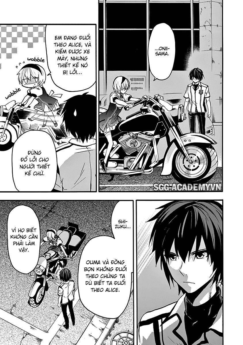 Rakudai Kishi No Eiyuutan Chương 40 Ảnh 45