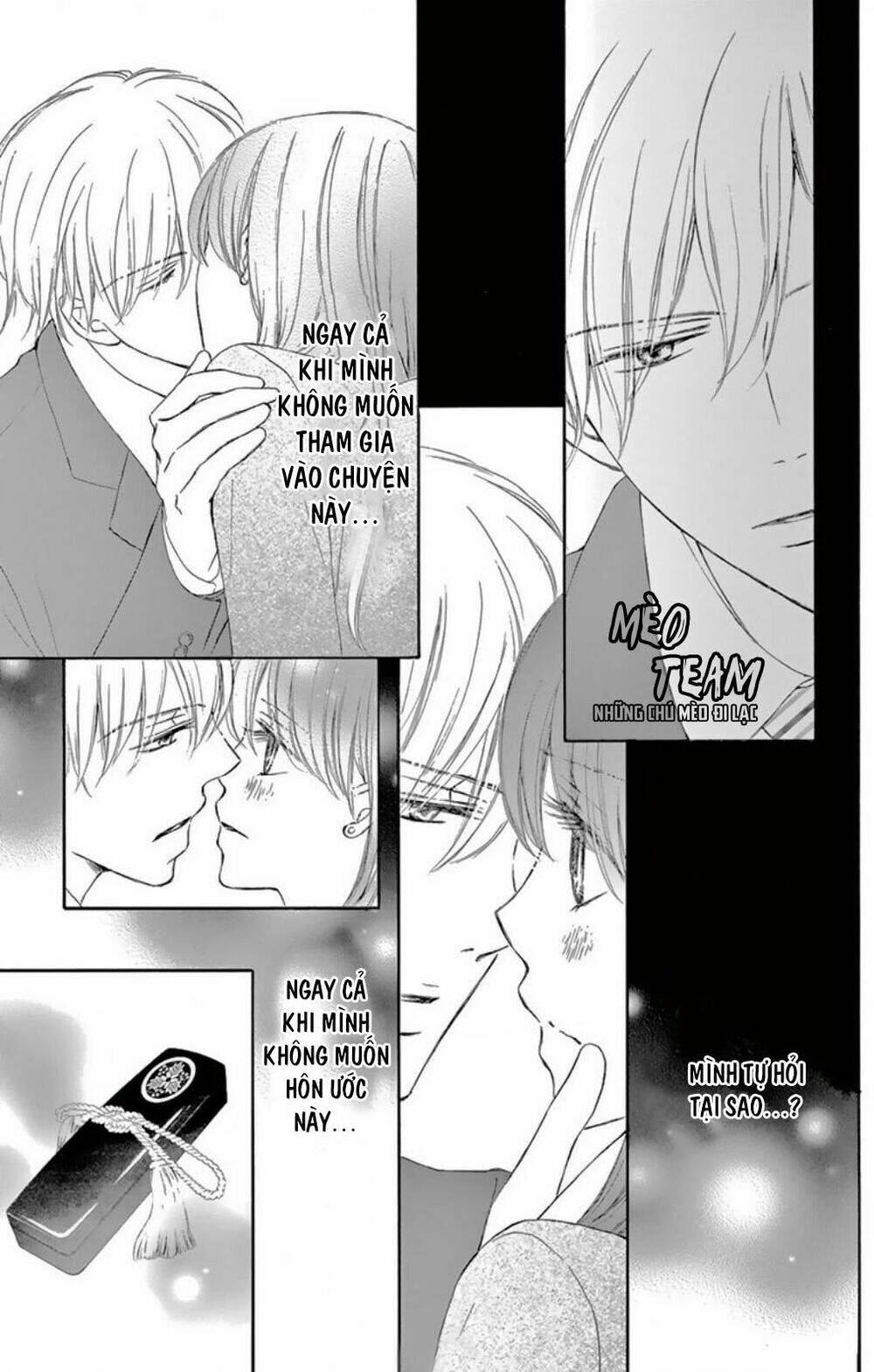 Toge Ni Kuchizuke Chương 2 Ảnh 42