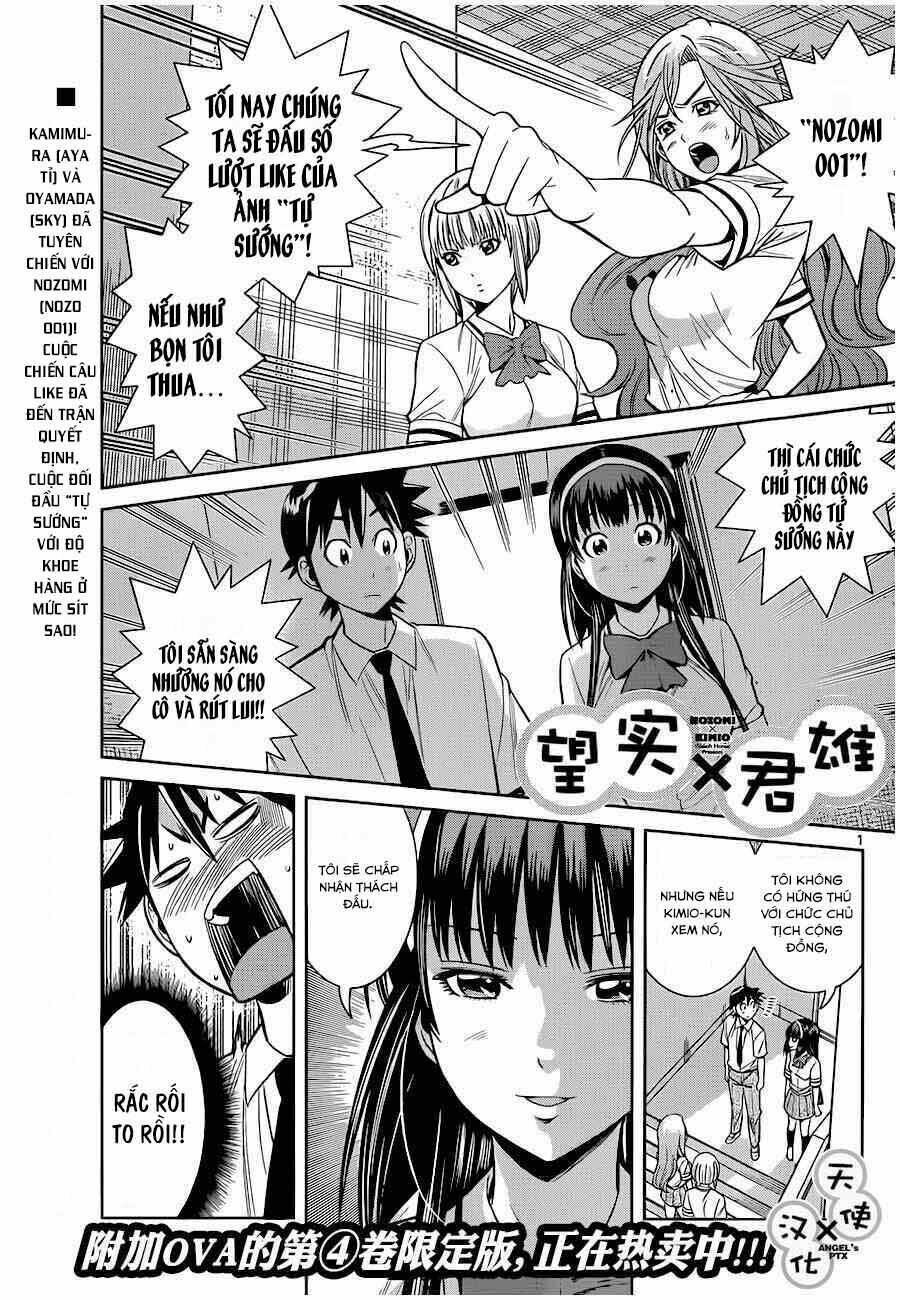 Nozo X Kimi Chương 33 Ảnh 4