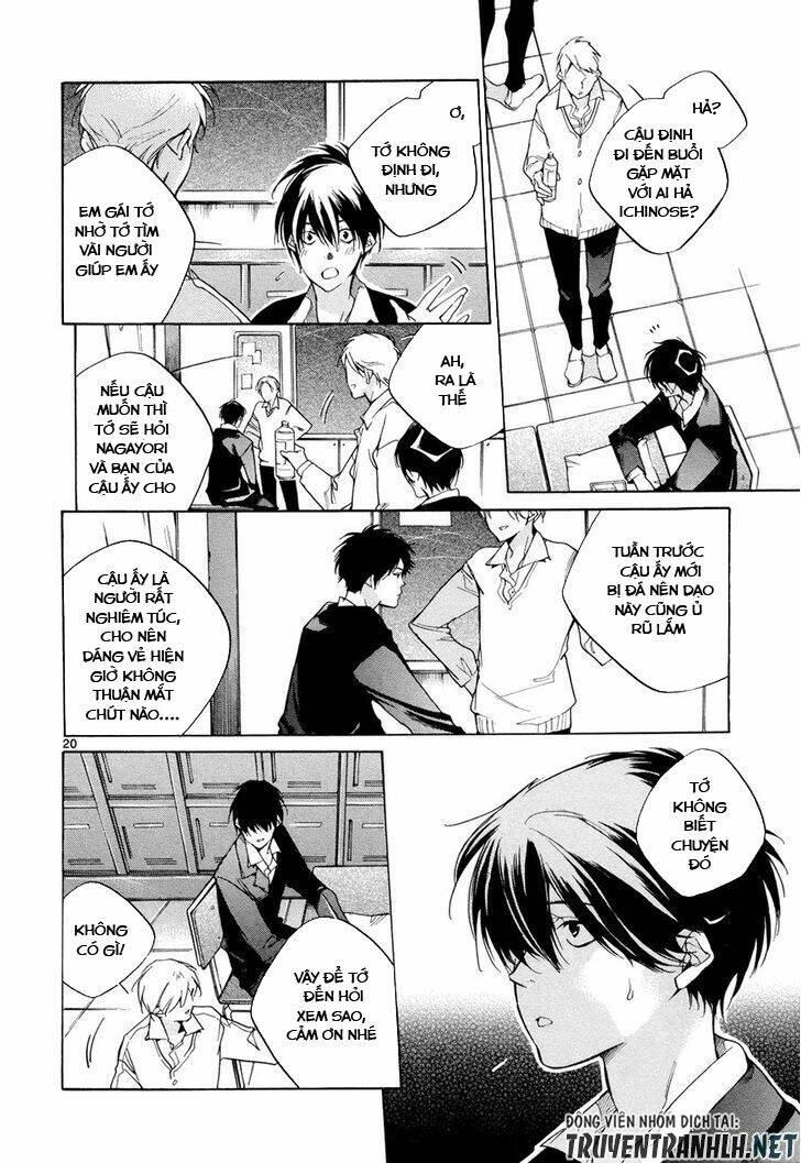 Tetsugaku Letra Chương 23 Ảnh 25