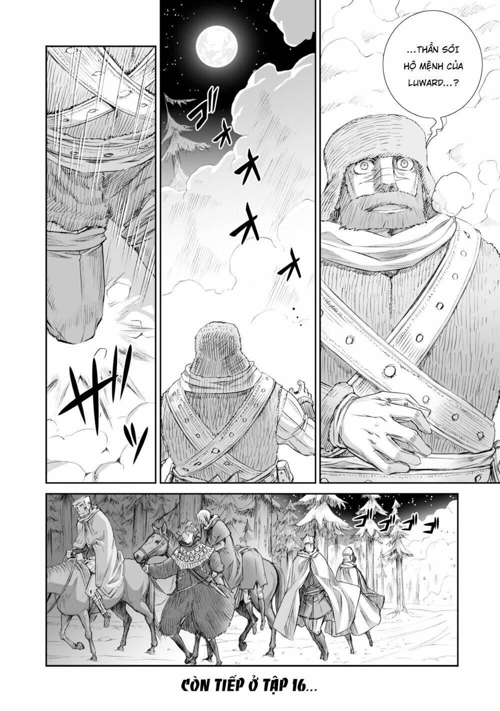 Ookami To Koushinryou Chương 92 Ảnh 30