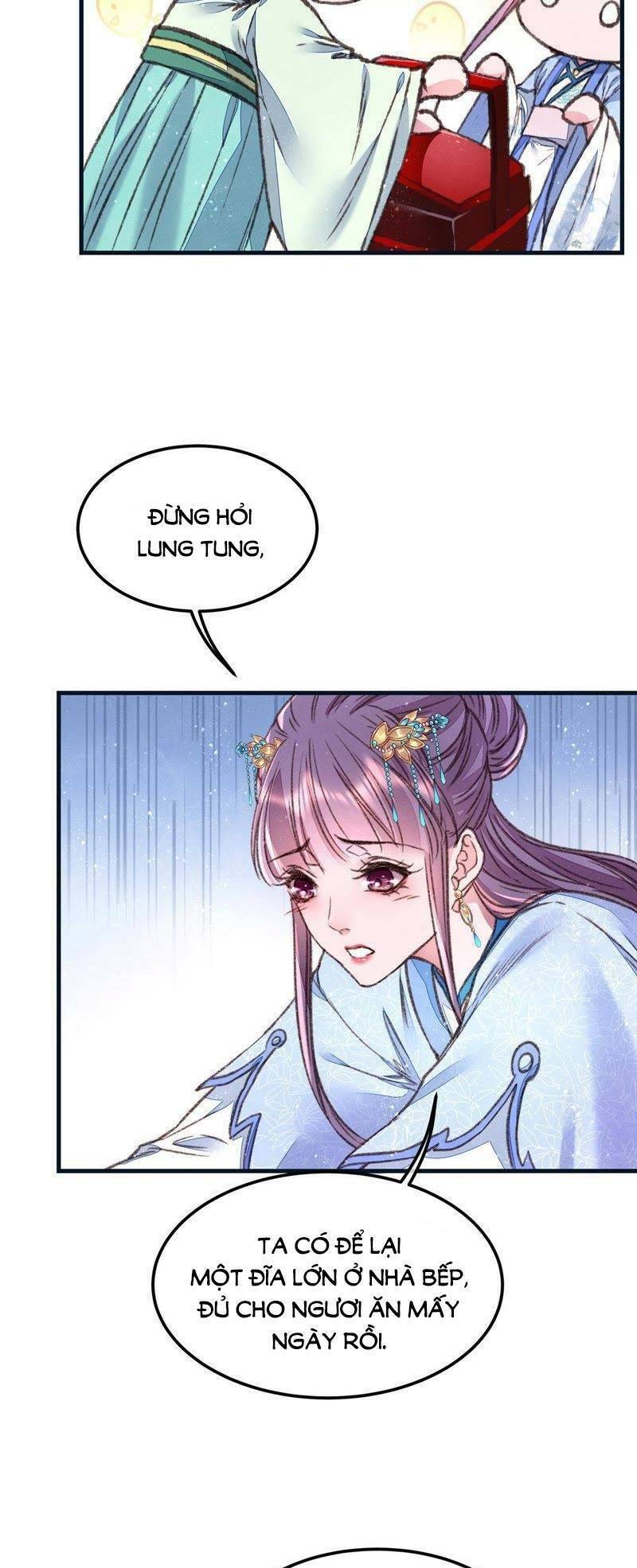 Hoàng Thái Phi Cũng Muốn Yêu Chương 26 Ảnh 34