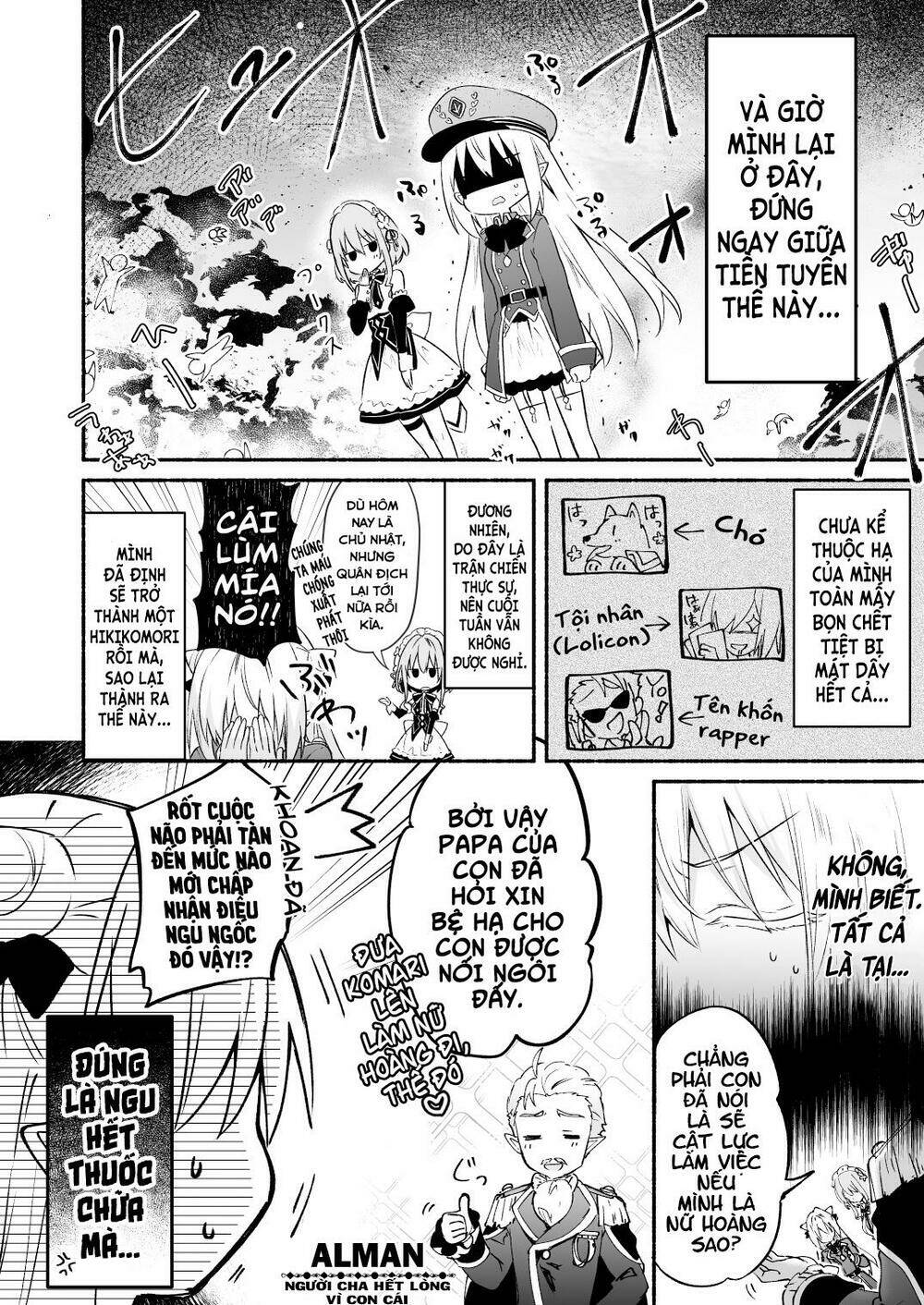 Hikikomari Kyuuketsuki No Monmon Chương 0 Ảnh 3