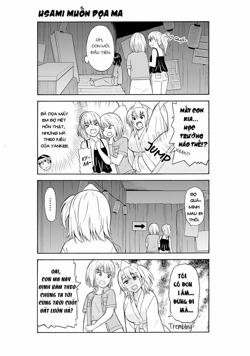 Usami-San Wa Kamawaretai! Chương 16 Ảnh 5