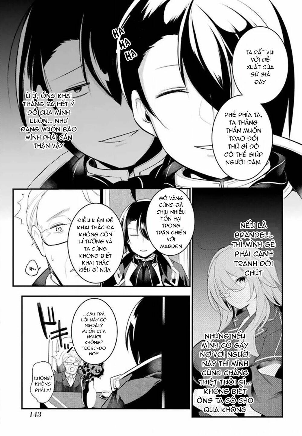 Tensai Ouji No Akaji Kokka Saisei Jutsu - Souda, Baikoku Shiyou Chương 28 Ảnh 12