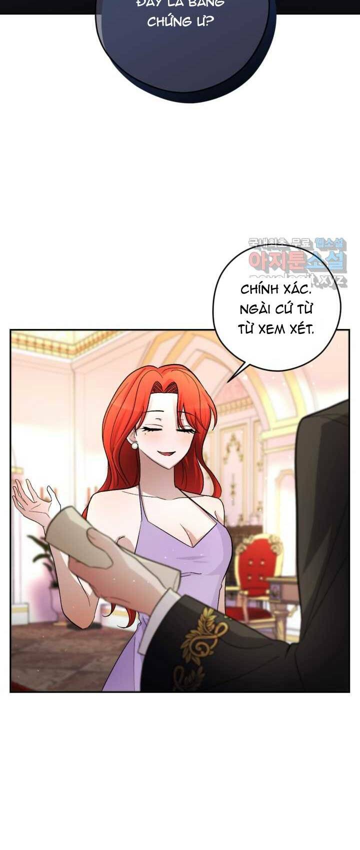 Hầu Nữ Nắm Giữ Dây Xích Của Bạo Chúa Chương 6 Ảnh 42