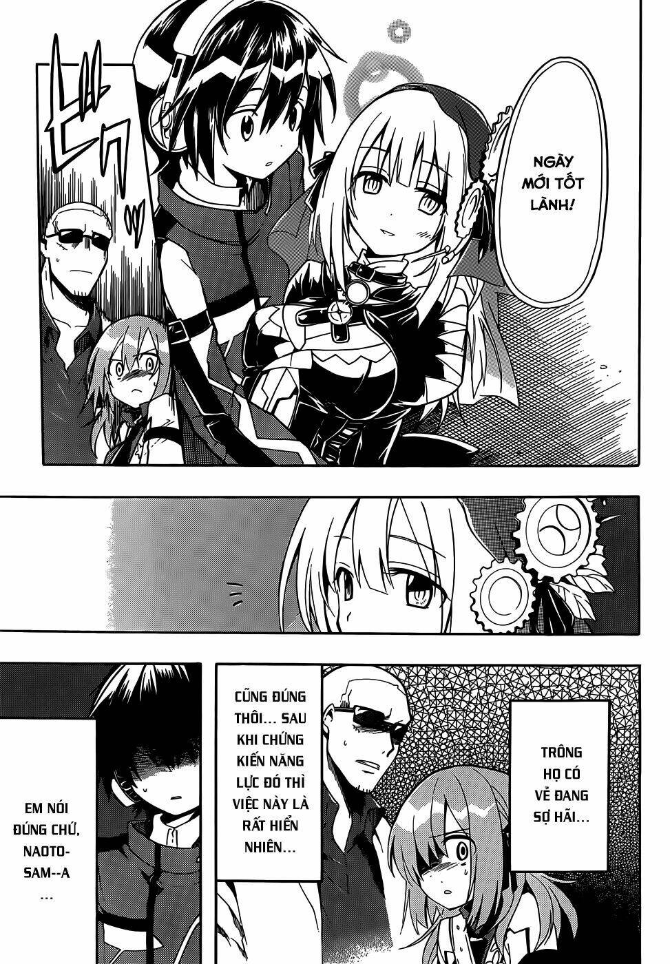 Clockwork Planet Chương 7 Ảnh 25