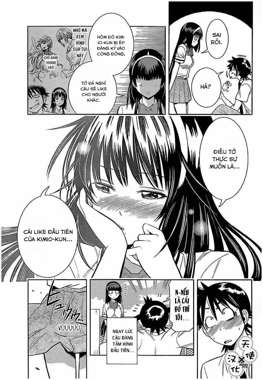 Nozo X Kimi Chương 33 Ảnh 20