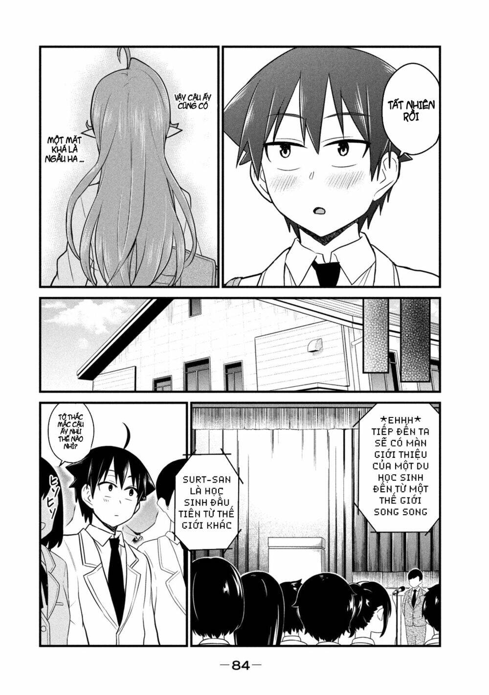 Otaku No Tonari Wa Erufu Desuka? Chương 3 Ảnh 10