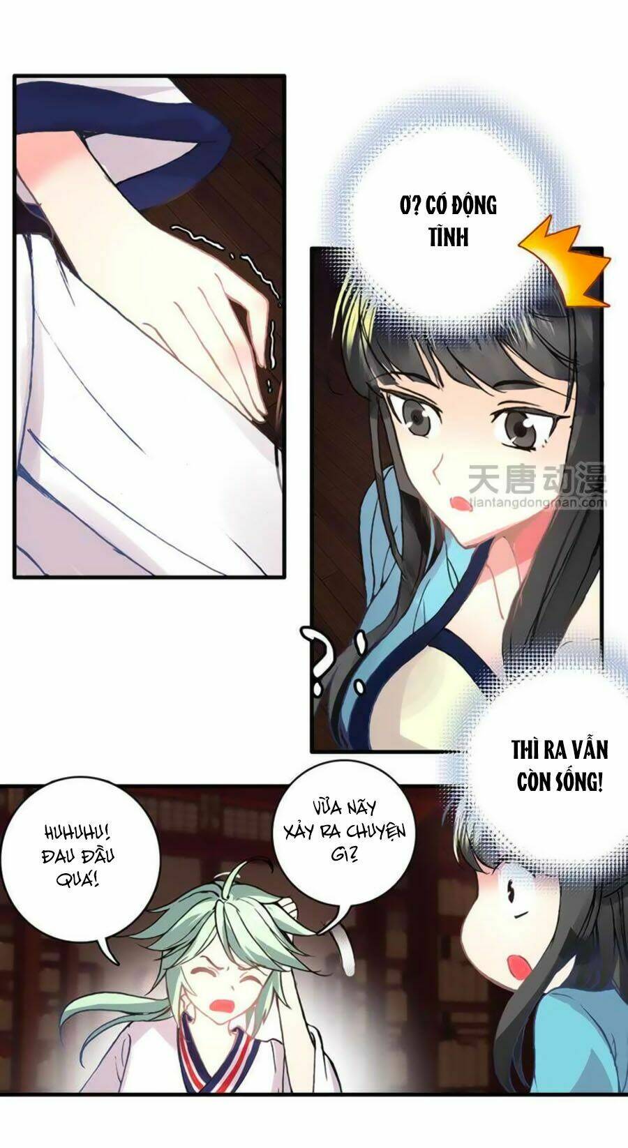 Tỏa Thảo Lục Chương 7 Ảnh 5