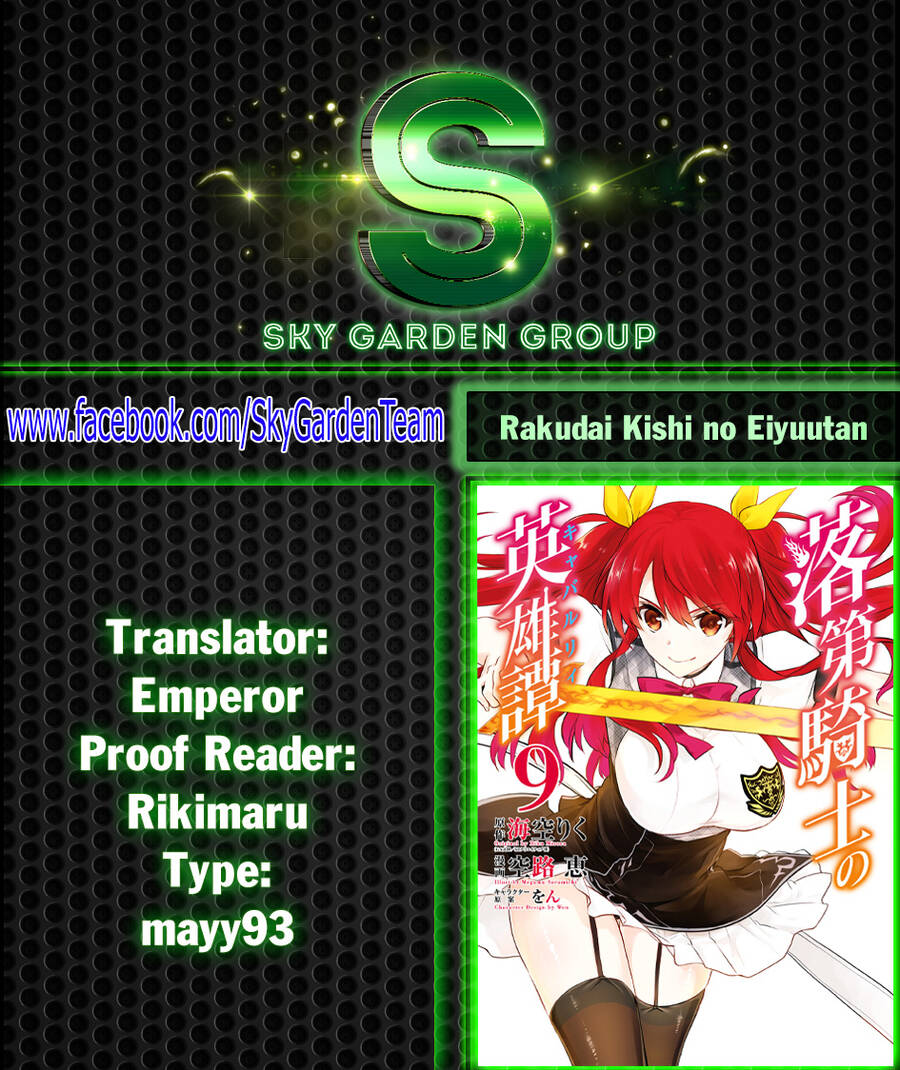 Rakudai Kishi No Eiyuutan Chương 38 Ảnh 40